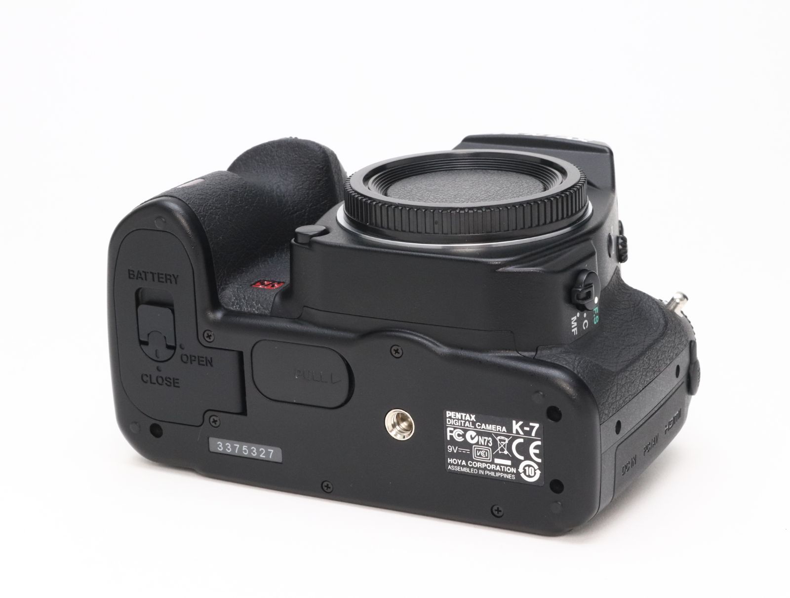 A+ (美品) PENTAX ペンタックス K-7 ボディ シャッター数 3,680枚 初期