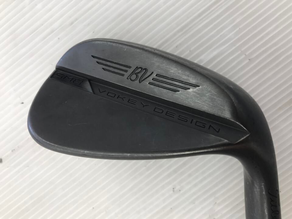 タイトリスト ボーケイ SM8 JET BLACK 50度 NSプロ MODUS3TOUR 120 S