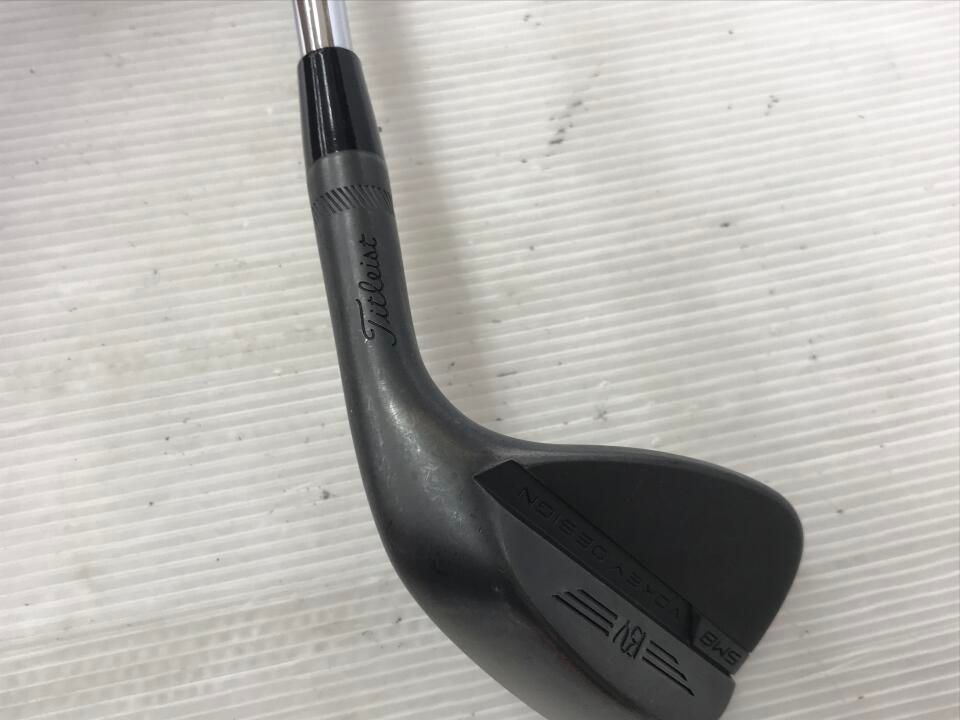 タイトリスト ボーケイ SM8 JET BLACK 50度 NSプロ MODUS3TOUR 120 S