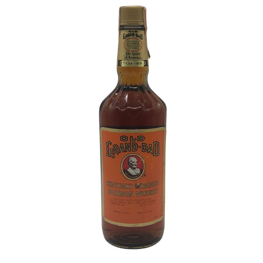 オールドグランダッド 80PROOF 特級 750ml 40%【B1】 14,800円