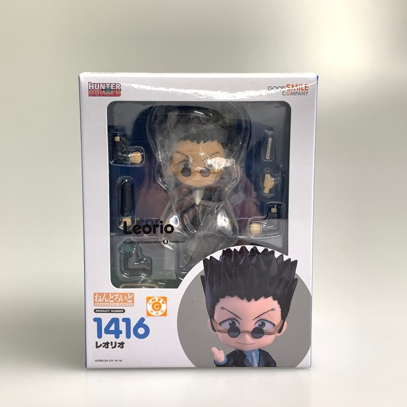 未使用品】 ねんどろいど HUNTER×HUNTER レオリオ フィギュア 【051