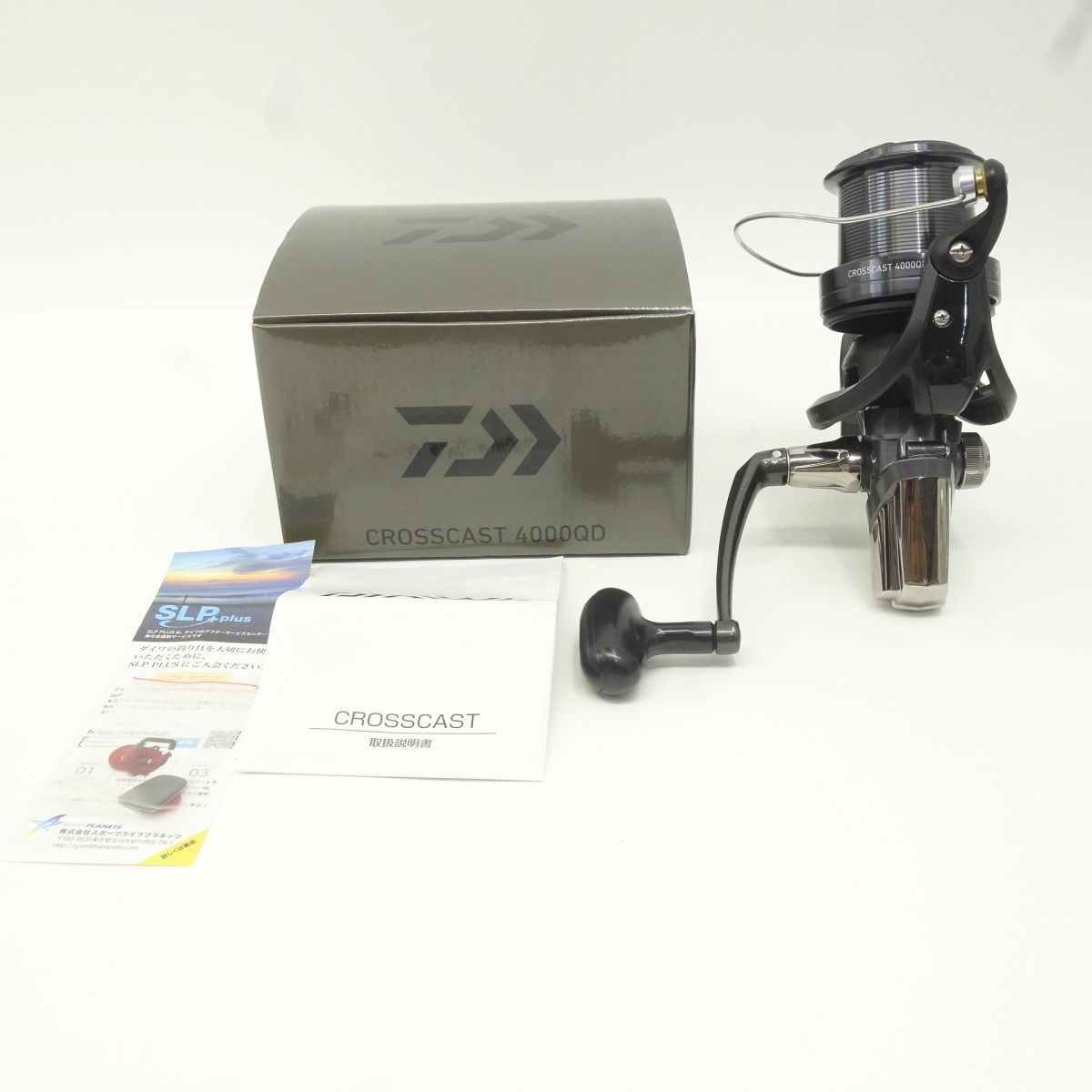 DAIWA ダイワ 17 CROSSCAST クロスキャスト 4000QD 00059665