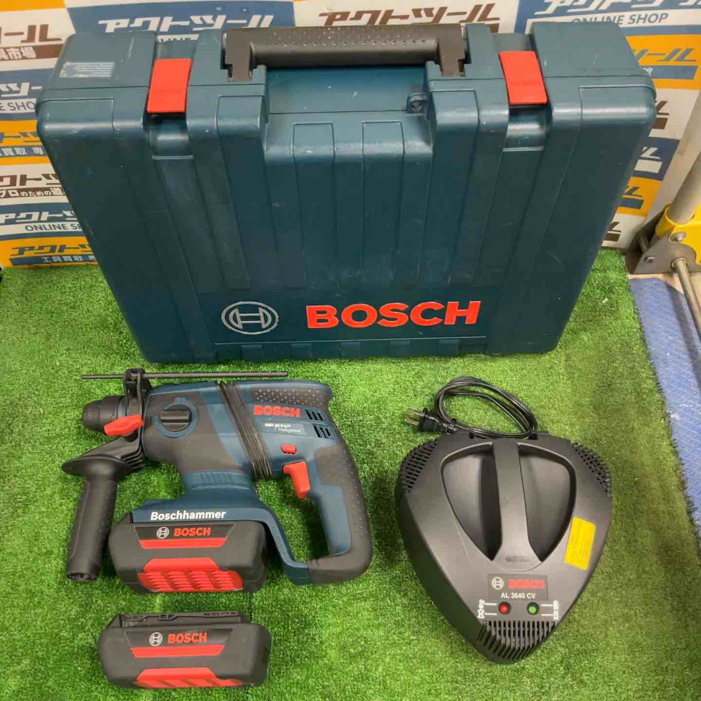 ★ボッシュ(BOSCH) コードレスハンマドリル GBH36V-LIY【草加店】 ☆ボッシュ(BOSCH) コードレスハンマドリル GBH36V-LIY【草加店】