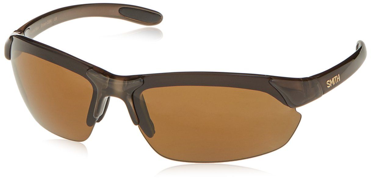 新品 SMITH OPTICS(スミスオプティクス) PARALLEL MAX BROWN POLAR BROWN & IGNITOR & CLEAR (レンズ3枚付き)