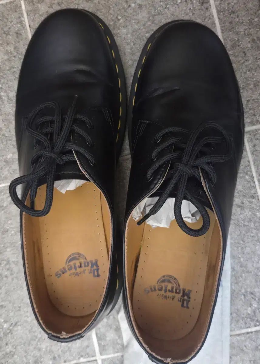 UK9 280 DR. MARTENS ドクターマーチン 1461 スムース ブラック
