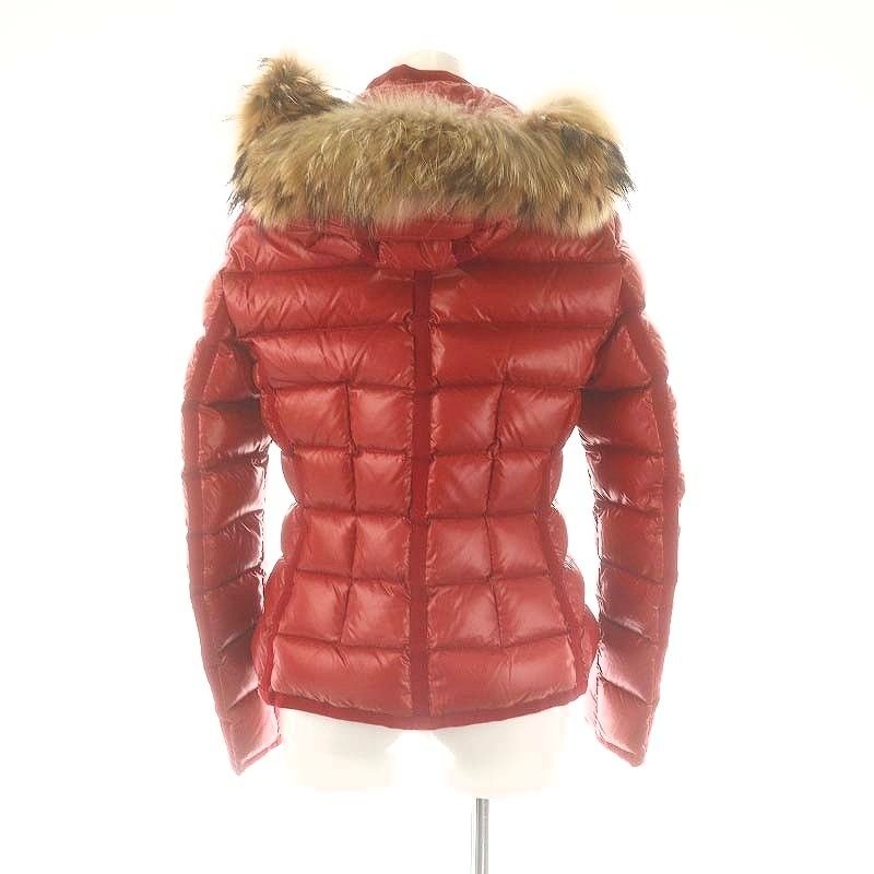 本日まで　モンクレール　アルモワーズ　ARMOISE ファー　ダウンジャケット モンクレール MONCLER ARMOISE アルモワーズ ファー ダウンジャケット