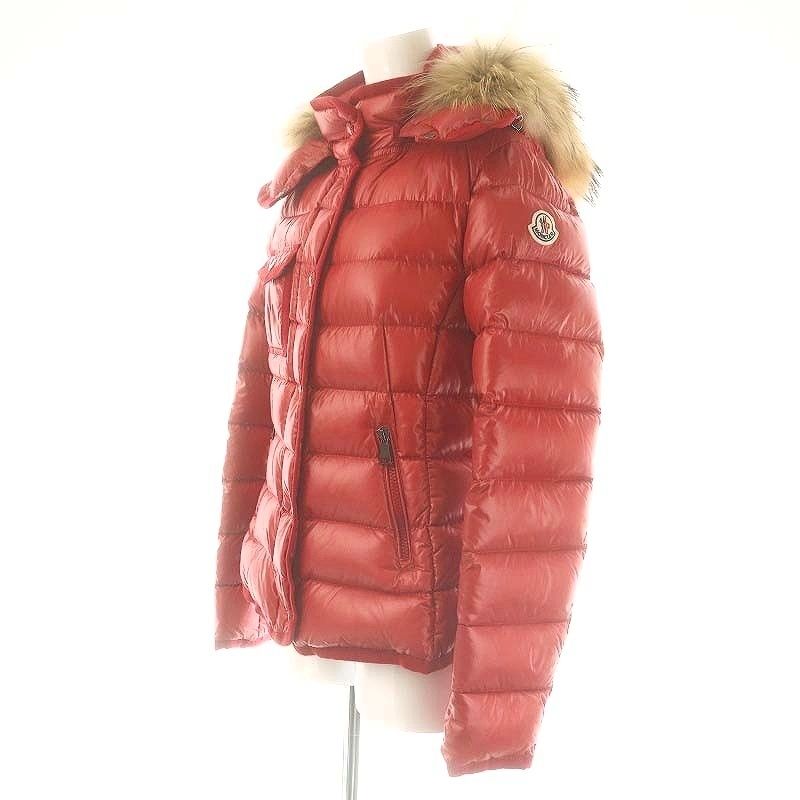本日まで　モンクレール　アルモワーズ　ARMOISE ファー　ダウンジャケット モンクレール MONCLER ARMOISE アルモワーズ ファー ダウンジャケット