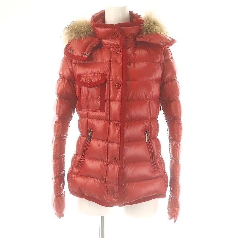 モンクレール MONCLER ARMOISE アルモワーズ ファー ダウンジャケット