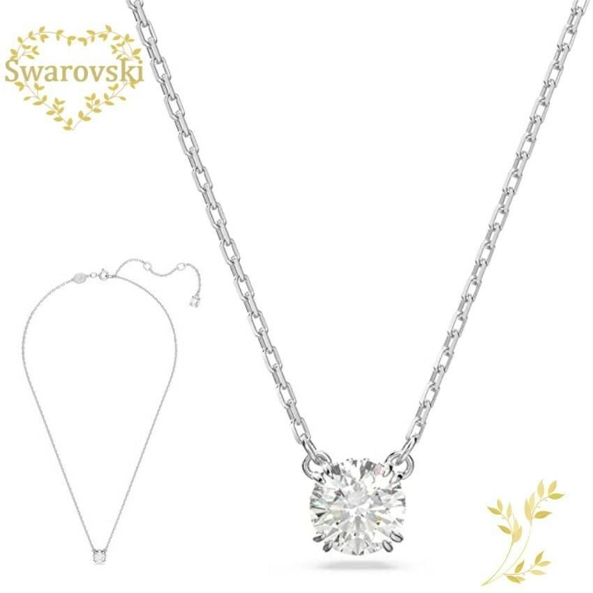 SWAROVSKI 5636706 ネックレスロジウム・プレーティング 　クリスタル　並行輸入品