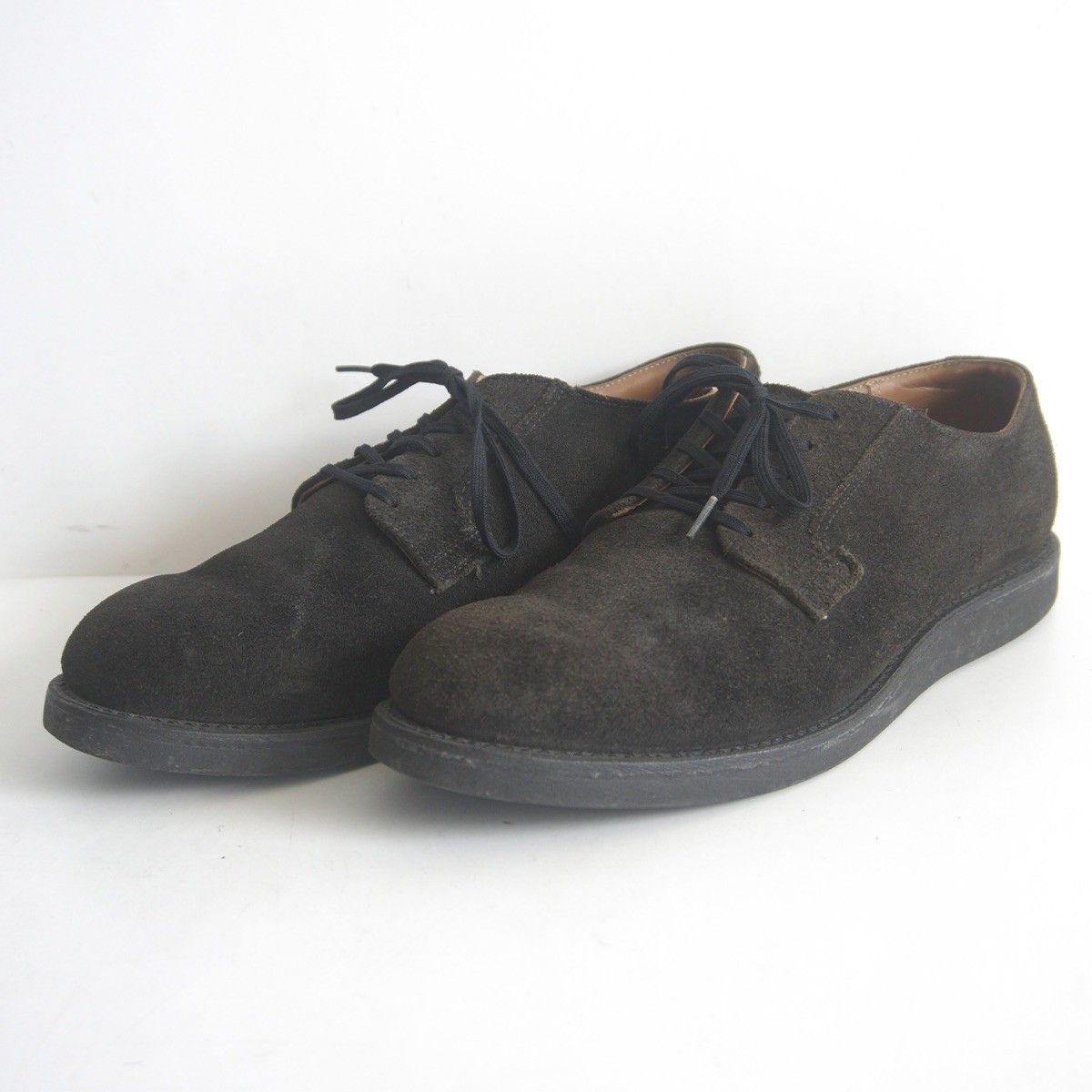 雰囲気抜群】REDWING【9112 Postman Oxford BLACK ABILENCE 】US10 D