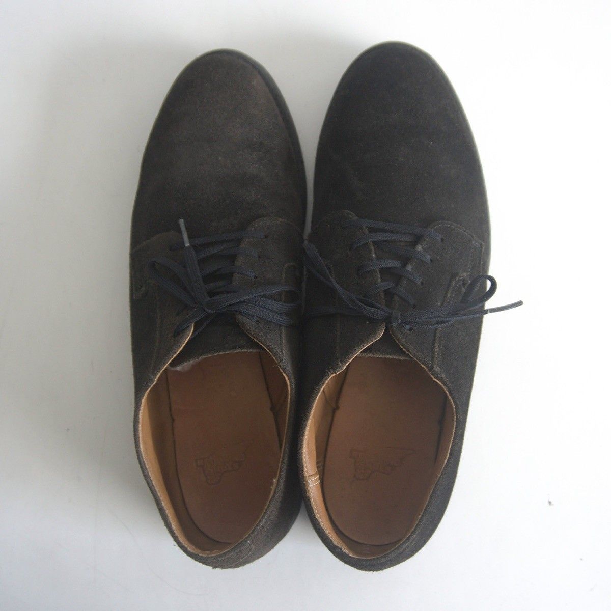 雰囲気抜群】REDWING【9112 Postman Oxford BLACK ABILENCE 】US10 D