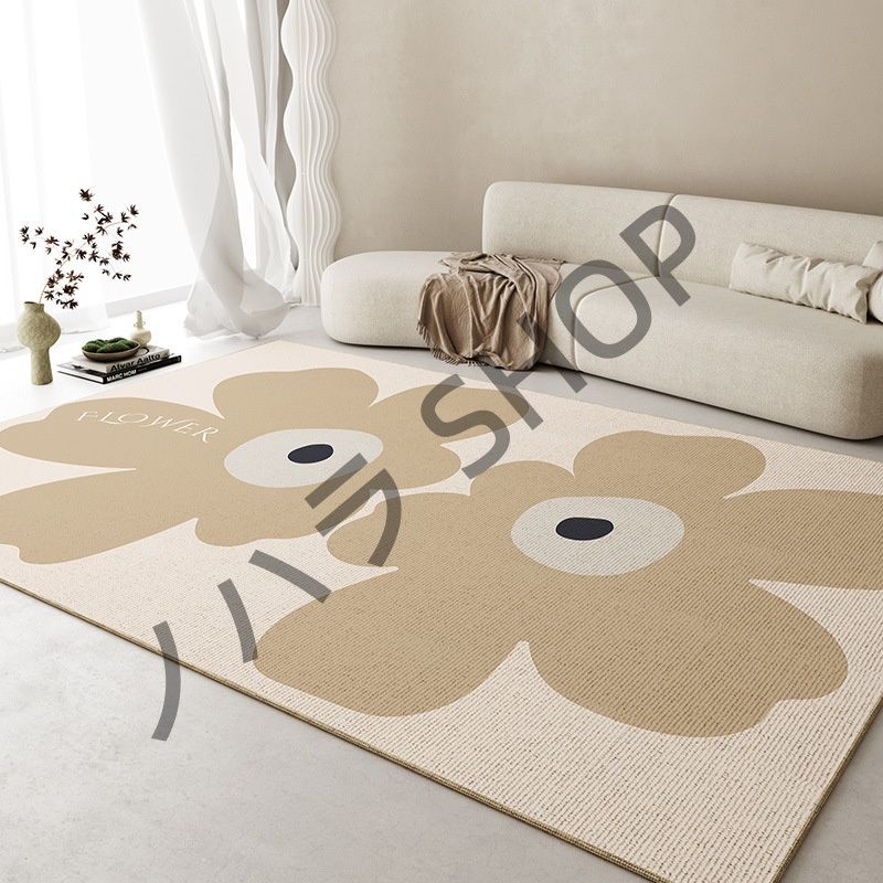 200*300cm/多機能使用/カーペット/滑り止め付き /ラグ マット /ベッドルーム リビングルーム 寝室の部屋 /マット/カーペット/ #E149