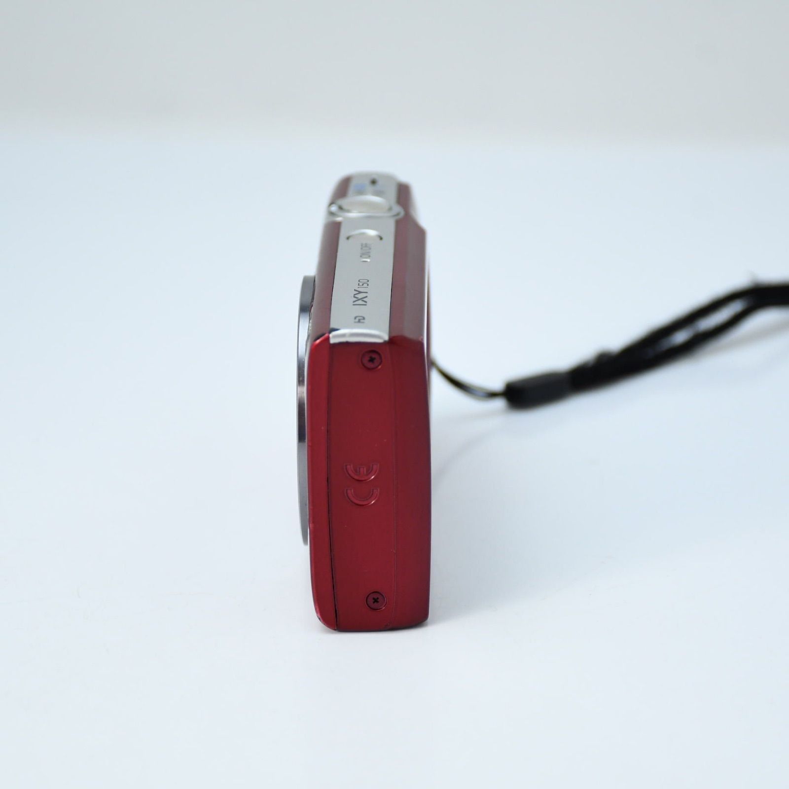 Canon キャノン デジタルカメラ IXY 150 レッド - メルカリ