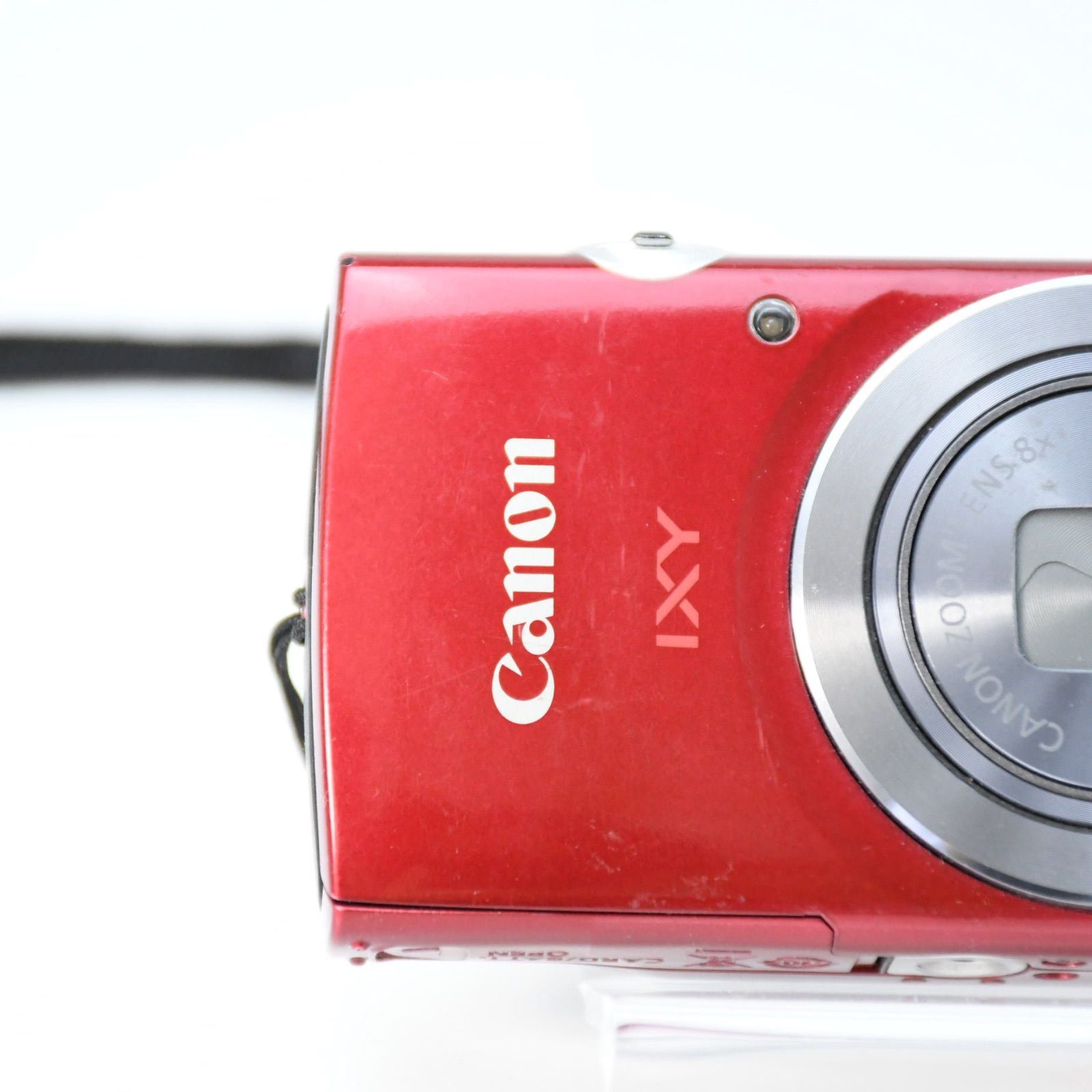 Canon キャノン デジタルカメラ IXY 150 レッド - メルカリ