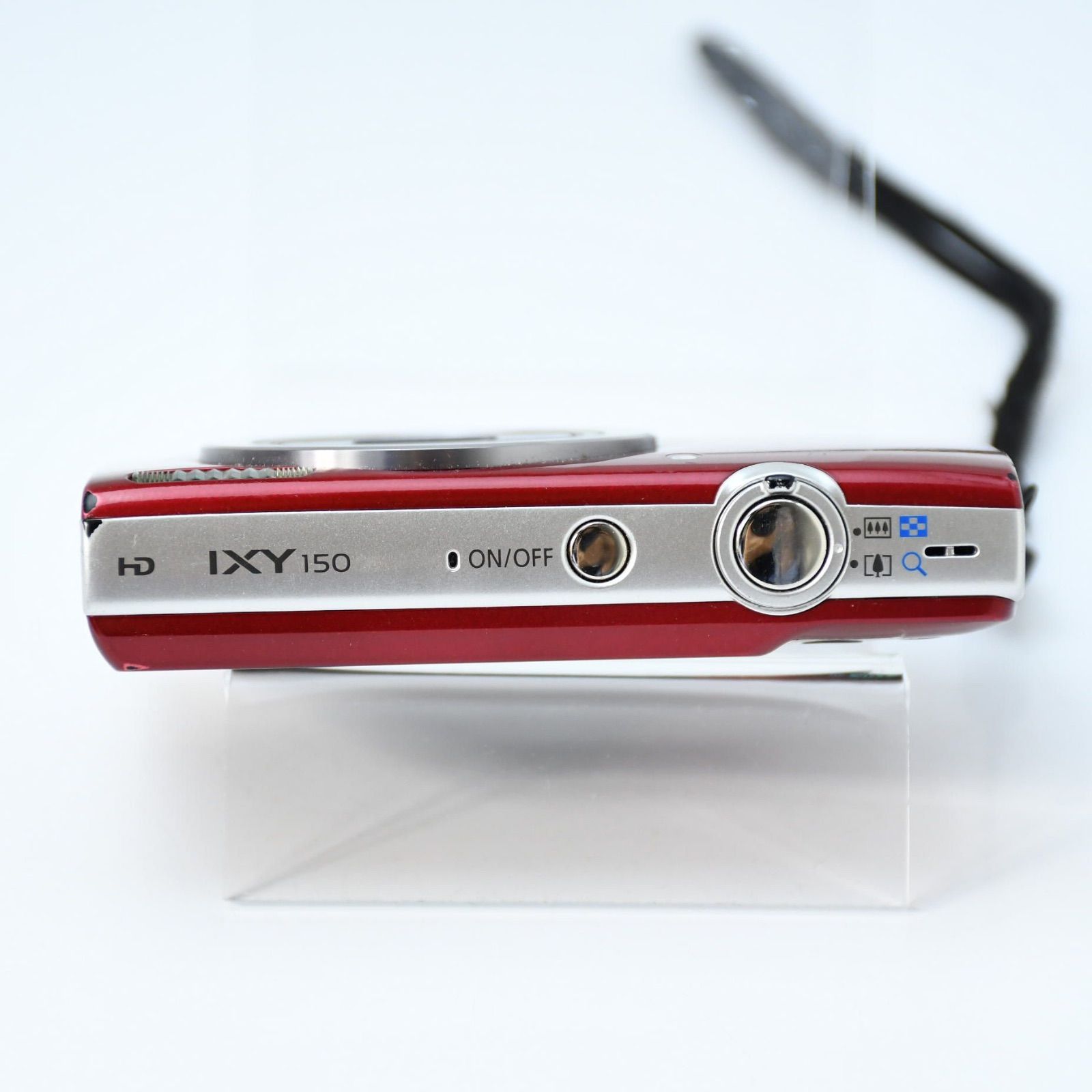 Canon キャノン デジタルカメラ IXY 150 レッド - メルカリ