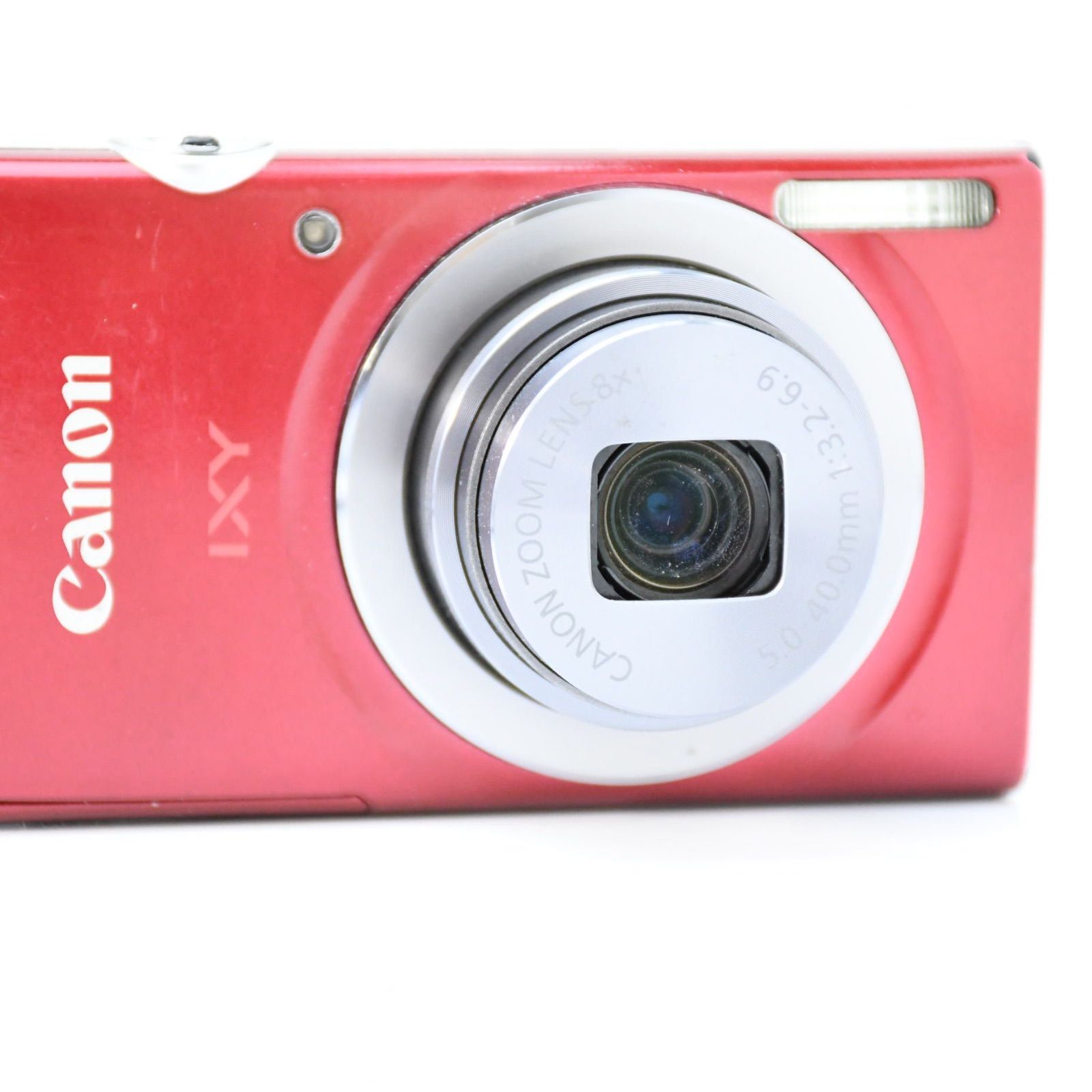 Canon キャノン デジタルカメラ IXY 150 レッド - メルカリ