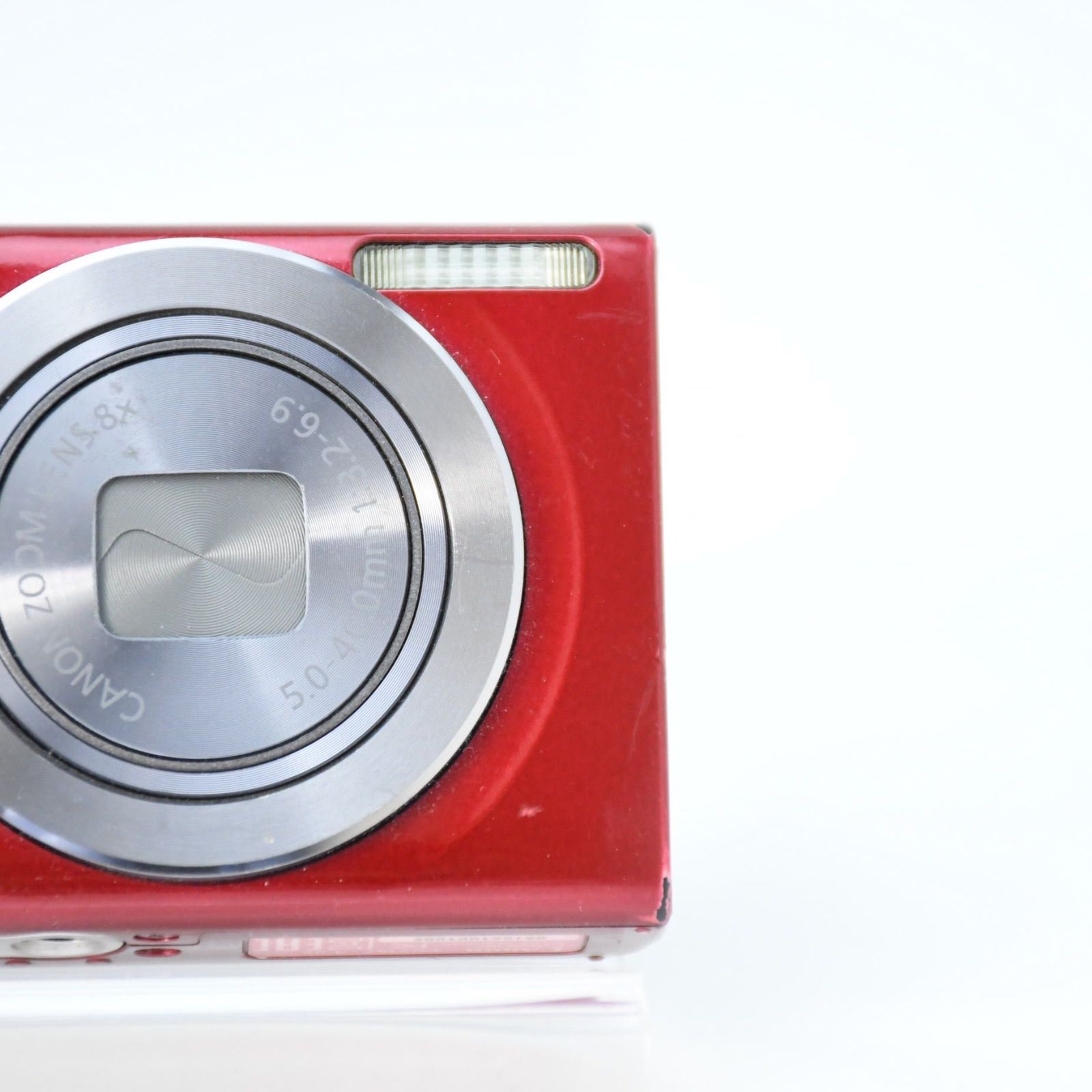 ✨️完動品✨️ 美品 canon IXY150 レッド デジタルカメラ 付属品 Canon キャノン デジタルカメラ IXY 150 レッド - メルカリ