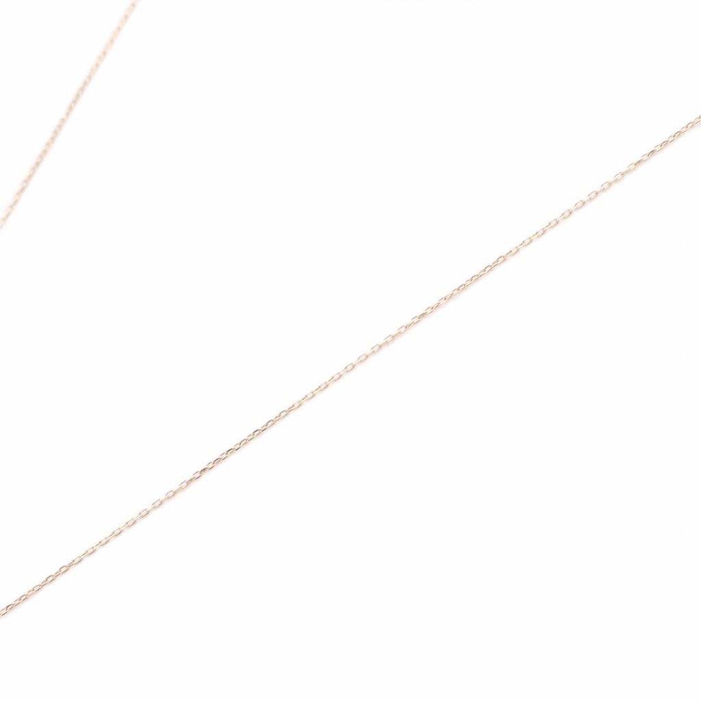 スタージュエリー STAR JEWELRY ネックレス TWO UNIVERSE K18 イエロー 