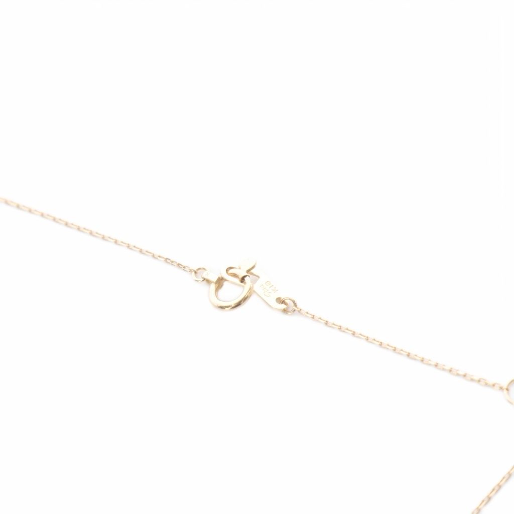 スタージュエリー STAR JEWELRY ネックレス TWO UNIVERSE K18 イエロー 