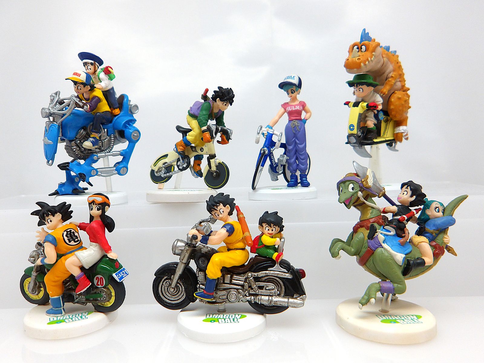 ドラゴンボール ミニフィギュアセレクション　7体セット ドラゴンボール ミニフィギュアセレクション 7体セット-手数料安い