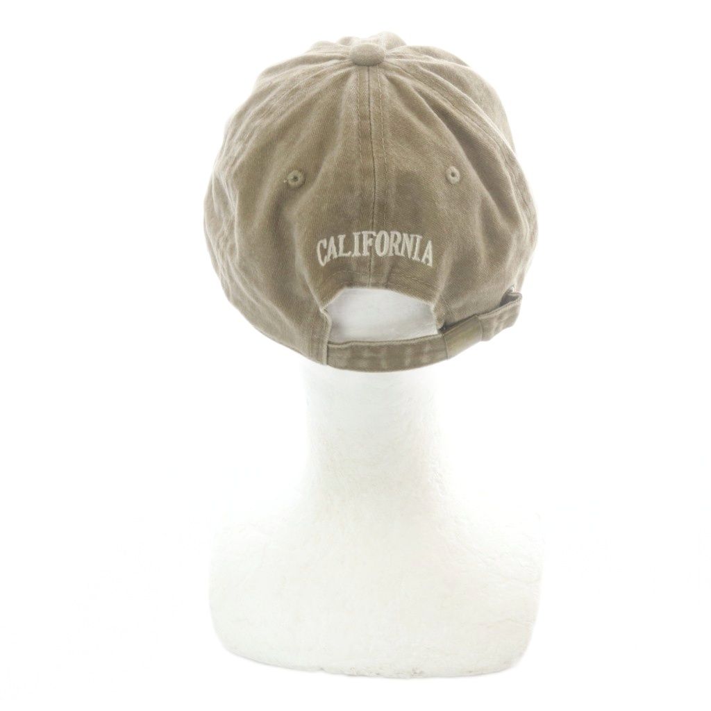 グッドグリーフ GOOD GRIEF CA WASHED キャップ 帽子 茶色 - メルカリ