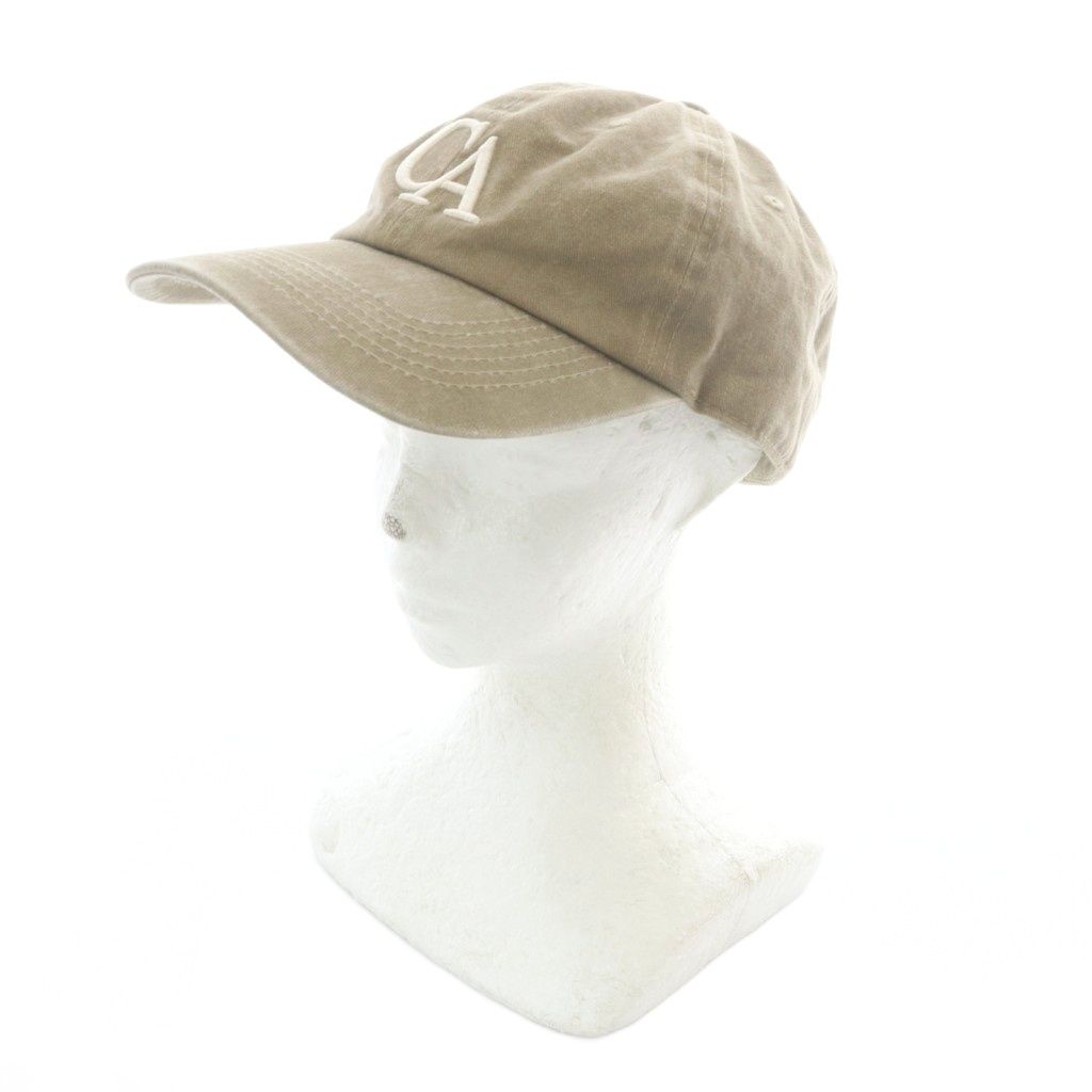 グッドグリーフ GOOD GRIEF CA WASHED キャップ 帽子 茶色 - メルカリ