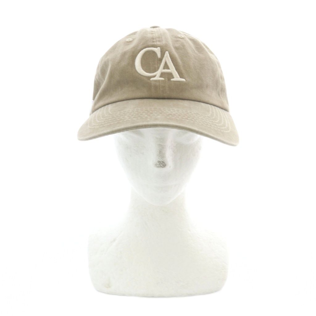 グッドグリーフ GOOD GRIEF CA WASHED キャップ 帽子 茶色 - メルカリ