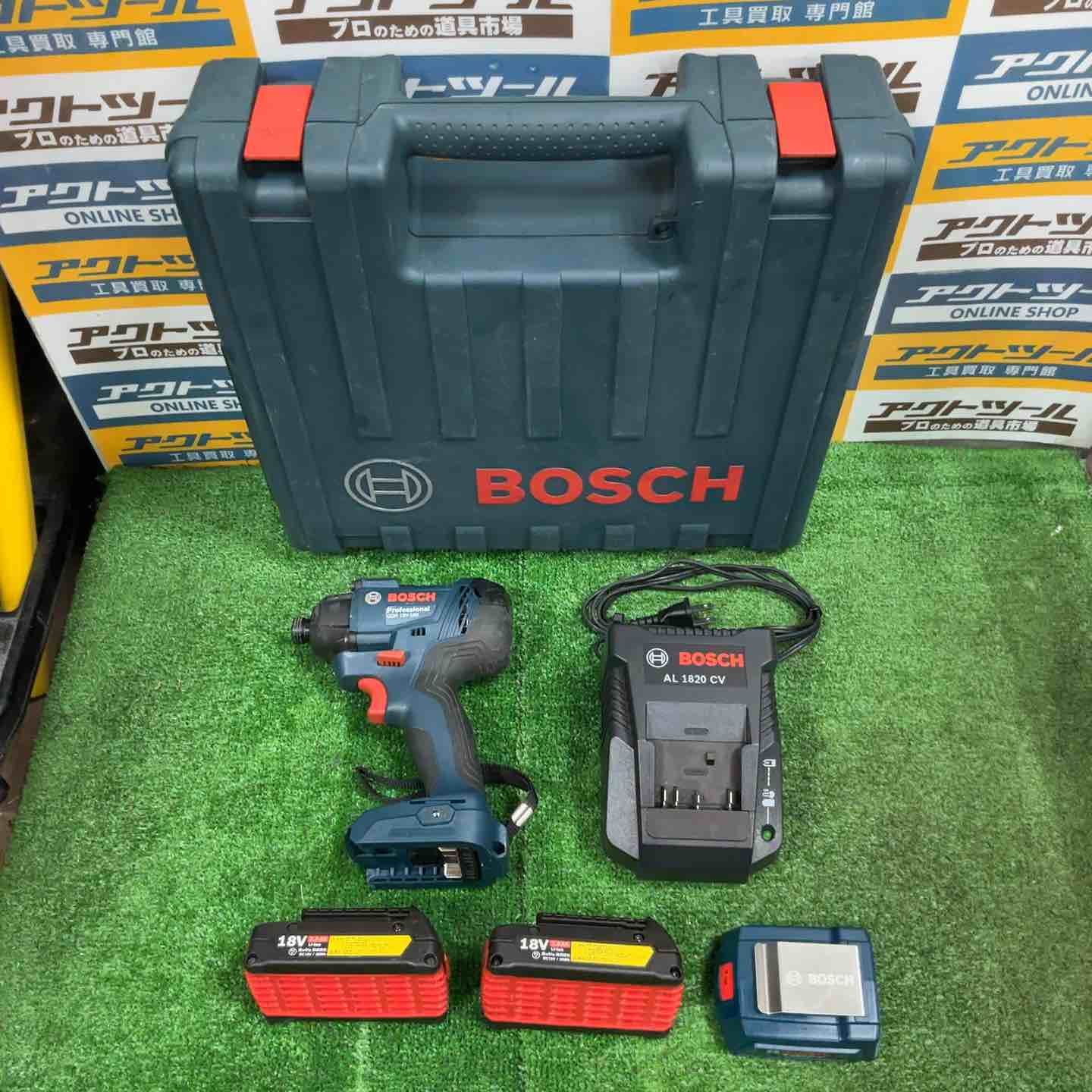 ◇ボッシュ(BOSCH) 18Vバッテリー インパクトドライバー GDR18V-160【草加店】