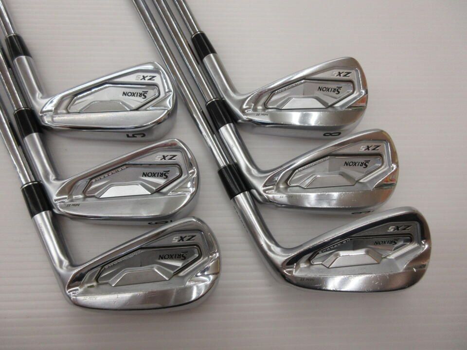 ダンロップ SRIXON ZX5 Mk2 NSプロ MODUS 3 TOUR 105 DST Sフレックス