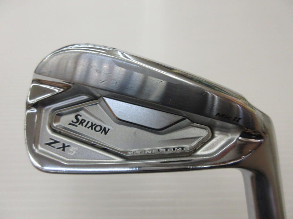 ダンロップ　SRIXON ZX5 Mk2　NSプロ MODUS 3 TOUR 105 DST　Sフレックス　アイアンセット　中古　ゴルフドゥ！南風原店【最短即日発送】