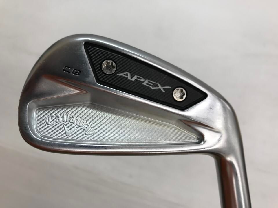 キャロウェイ　APEX CB 2024　23度　ダイナミックゴールド MID 115　S200フレックス　アイアン　中古　ゴルフドゥ！多摩ニュータウン店【最短即日発送】 7,747円