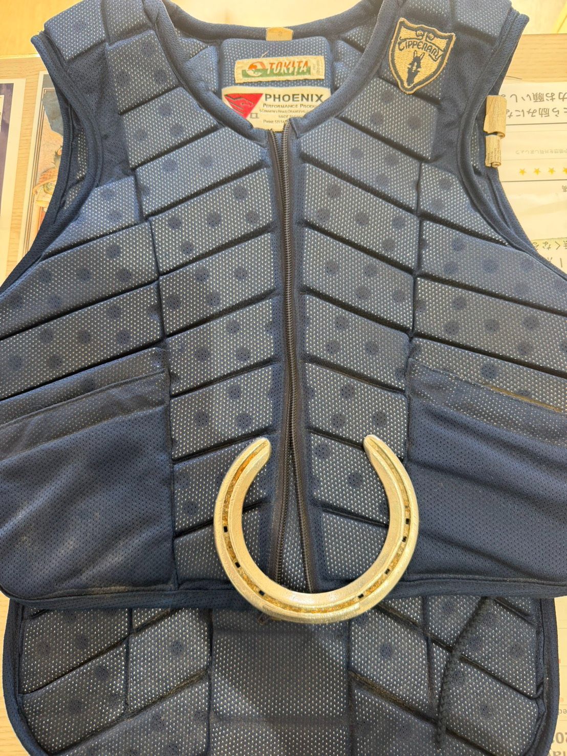 Tipperary 乗馬プロテクター Sサイズ | DRPAULKUFLIK.COM