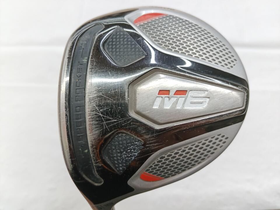 テーラーメイド M6 18度 SpeederEVOLUTONⅡFW70 Xフレックス フェアウェイウッド 中古 ゴルフドゥ!松前R56店【最短即日発送】