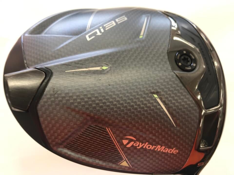 テーラーメイド　Qi35　9.0度　SPEEDER NX VIOLET 50　Sフレックス　ドライバー　中古　ゴルフドゥ！柏店【最短即日発送】
