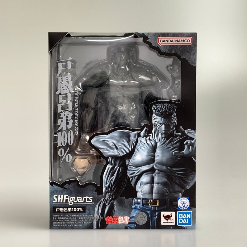 未使用品】 S.H.Figuarts 戸愚呂弟100％ 幽☆遊☆白書 アクション