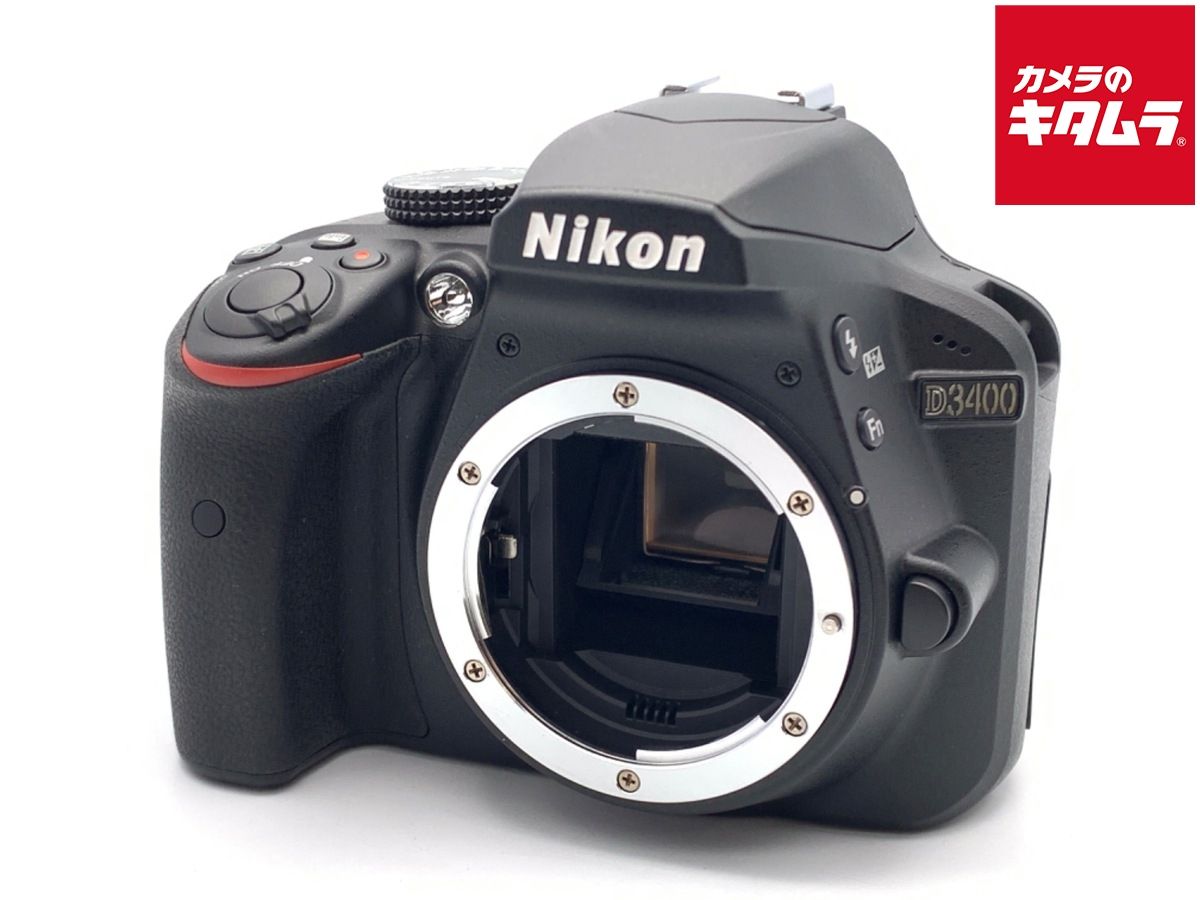 【中古】 【良品】 ニコン D3400 ボディ ブラック