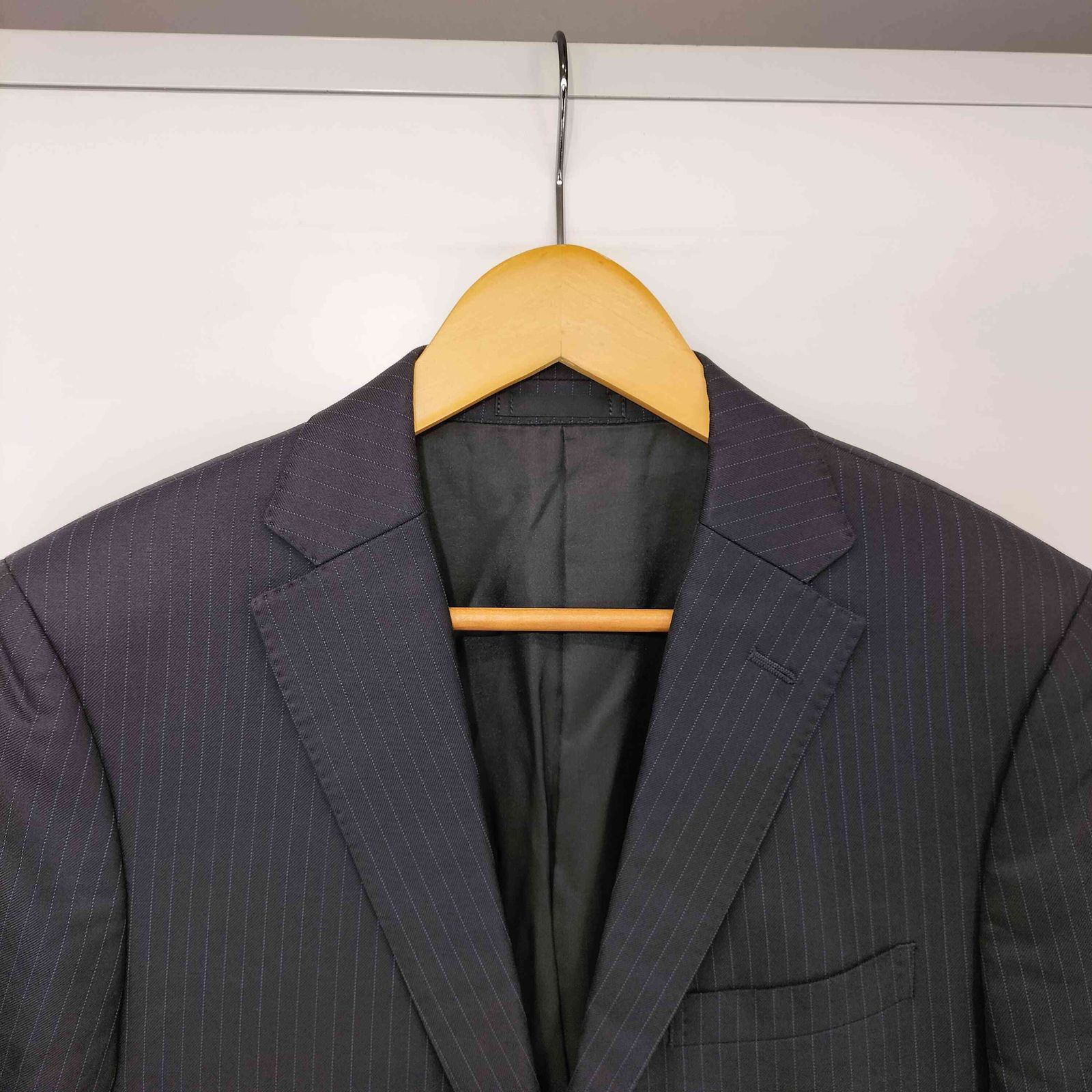 バーバリーブラックレーベル BURBERRY BLACK LABEL ストライプ