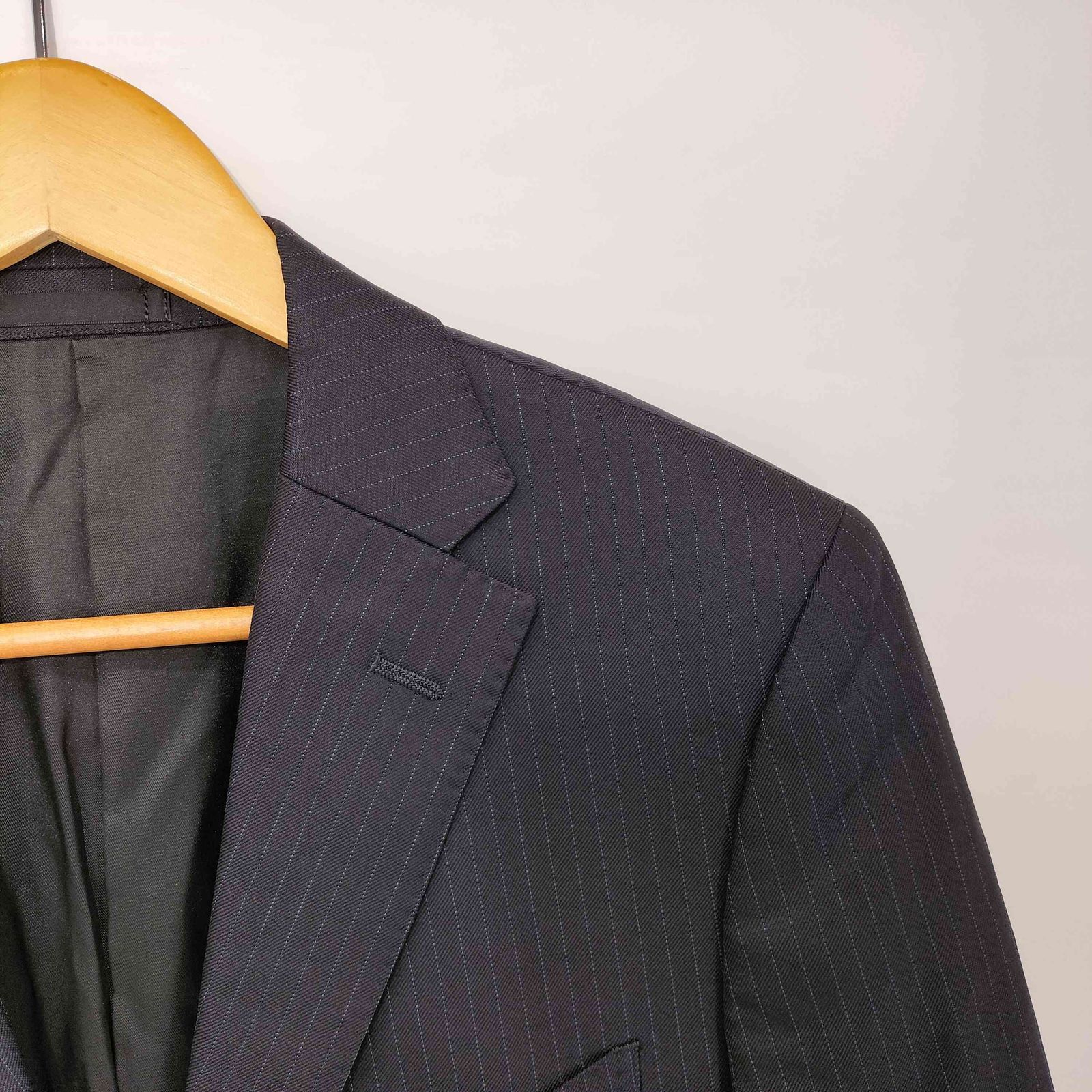 バーバリーブラックレーベル BURBERRY BLACK LABEL ストライプ