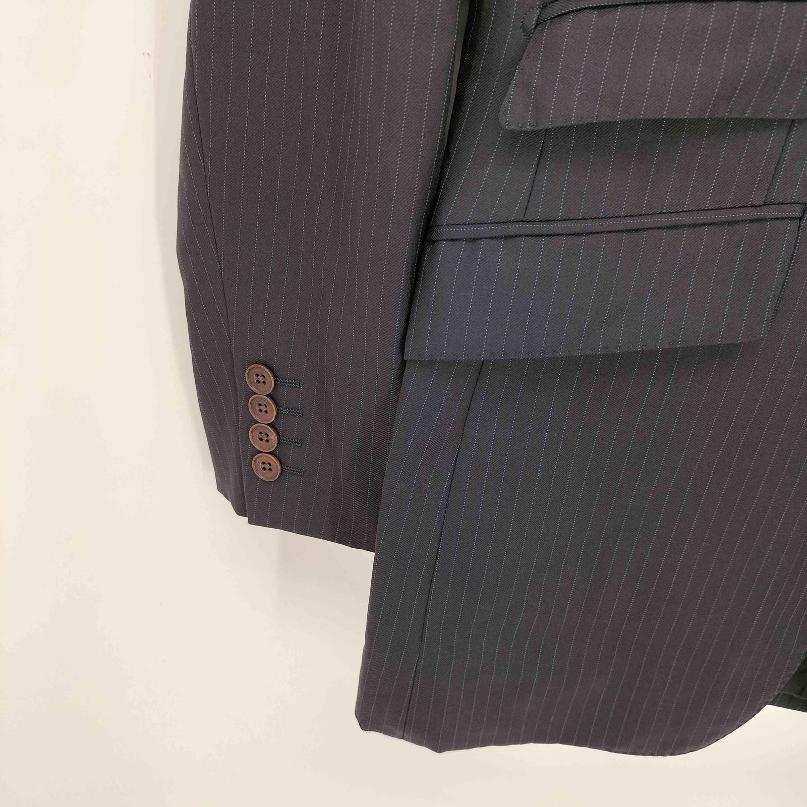 バーバリーブラックレーベル BURBERRY BLACK LABEL ストライプ