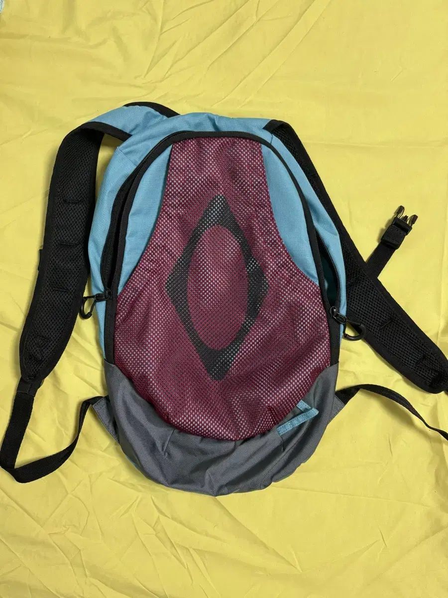 Mischief Rhombus Mesh Backpack