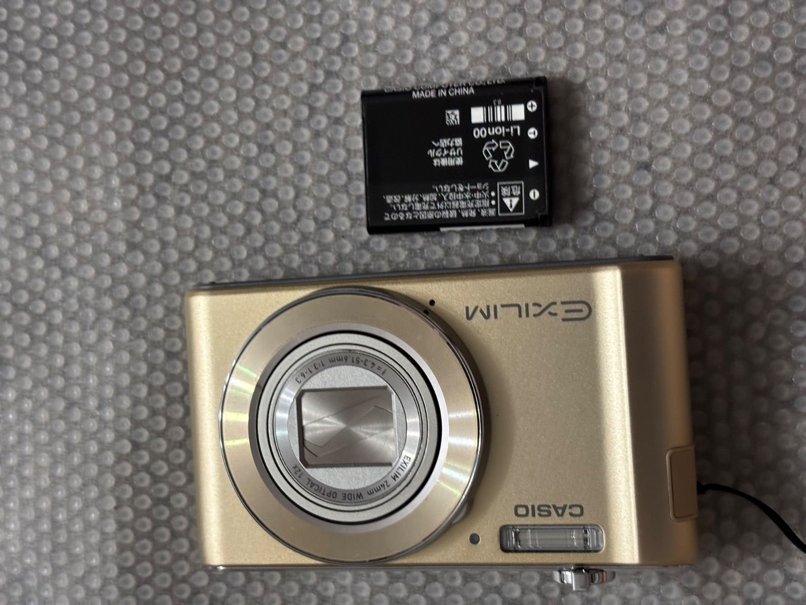 CASIO カシオ EXILIM EX-ZS190 　　26040730