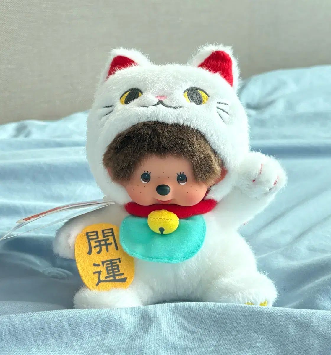 招き猫 モンチッチ 猫