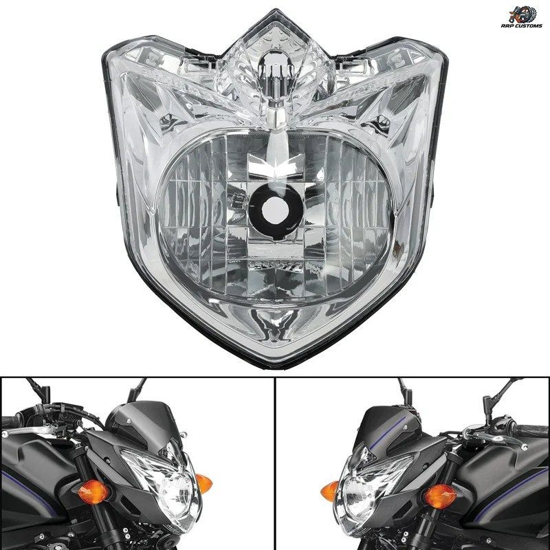 オートバイ用フロントヘッドライトアセンブリ YAMAHA FZ8N 2010-2013 XJ6N XJ6 DI N 2009-2016