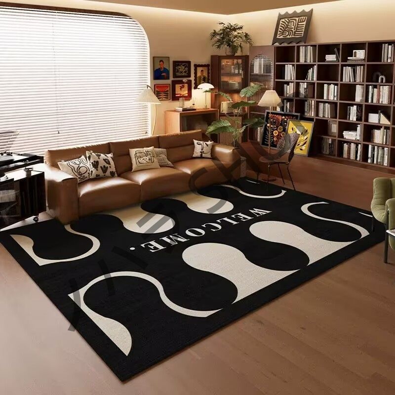200*300cm/多機能使用/カーペット/滑り止め付き /ラグ マット /ベッドルーム リビングルーム 寝室の部屋 /マット/カーペット/ #E151