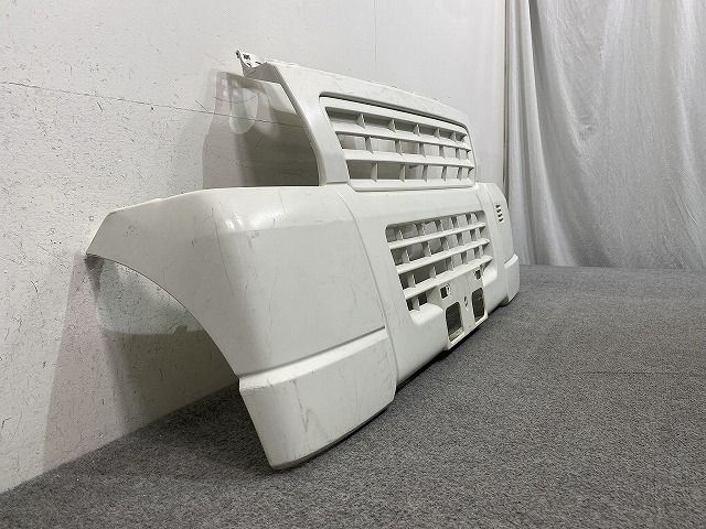 キャリイ トラック DA63T 純正 フロント バンパー 71711-67H00 白素地