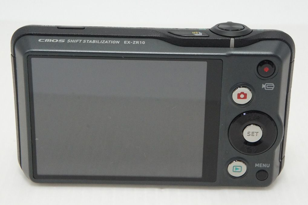 美品 CASIO カシオ EXILIM EX-ZR10 コンパクトデジタルカメラ ブラック