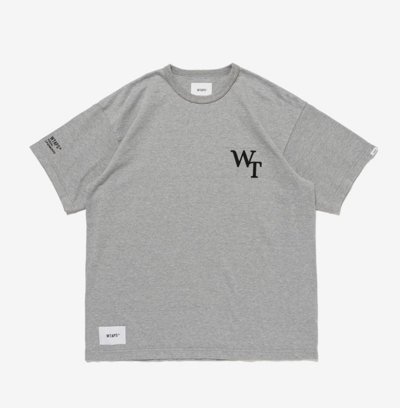 WTAPS ACADEMY / SS / COTTON　GRAY 4