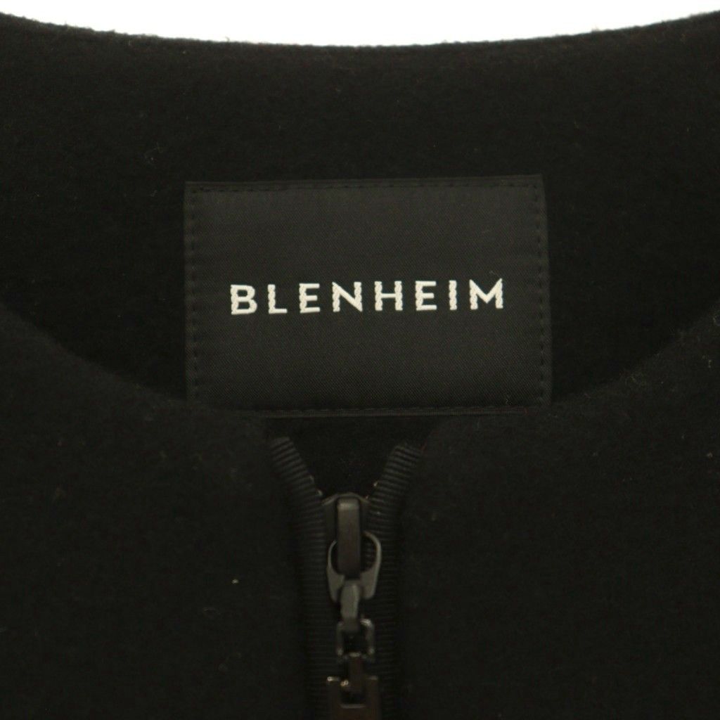 美品✨BELNHEIM ブレンヘイム ジップアップジャケット ファーポケット 