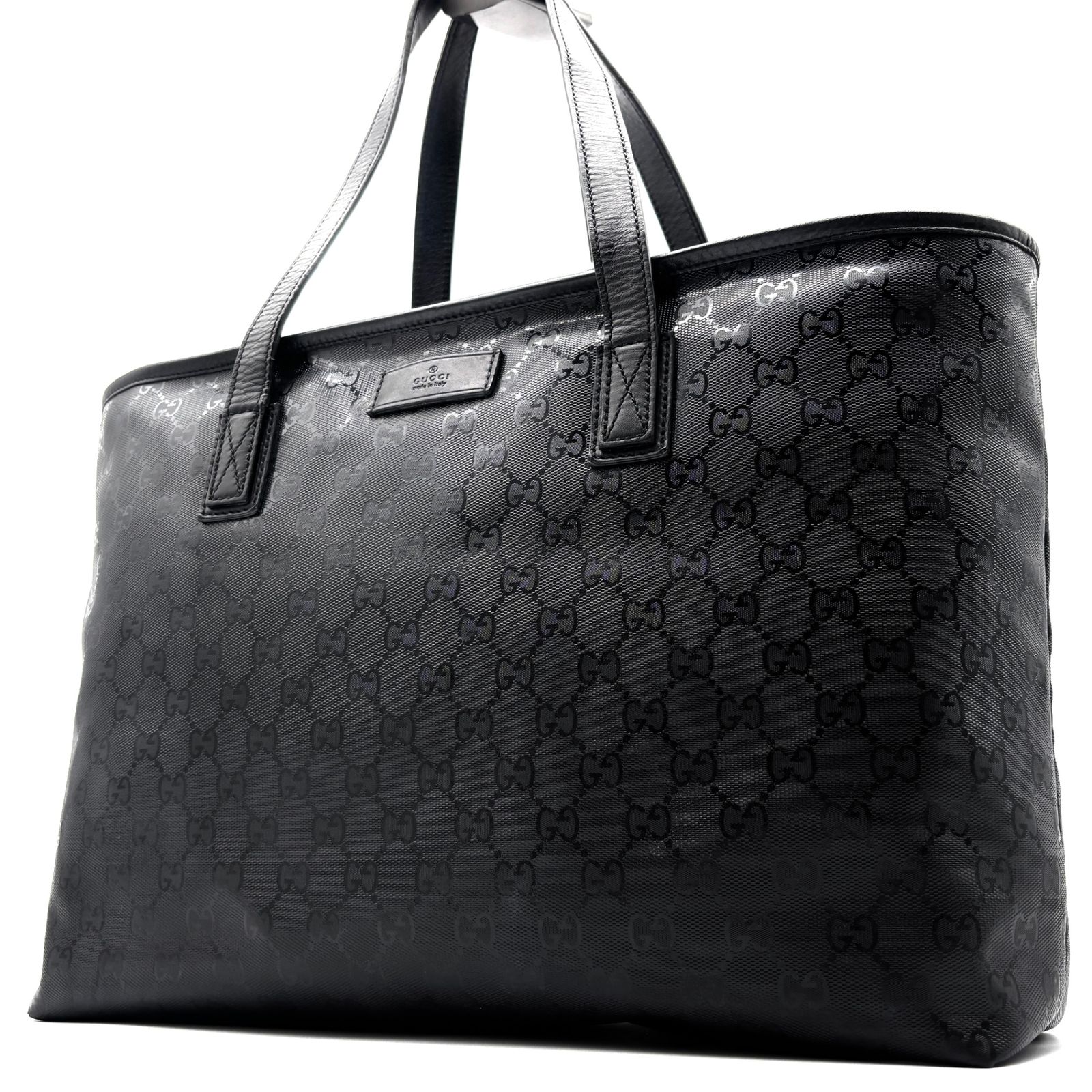 美品 GUCCI グッチ GGインプリメ トートバッグ ショルダーバッグ 