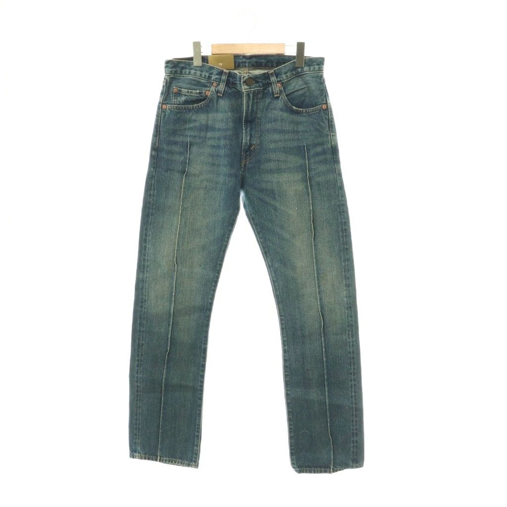 リーバイス ビンテージ クロージング LEVI'S VINTAGE CLOTHING 505 1967年モデル BIGE 赤耳 デニム パンツ ジーンズ トルコ製 32 インディゴ /HK ■OS